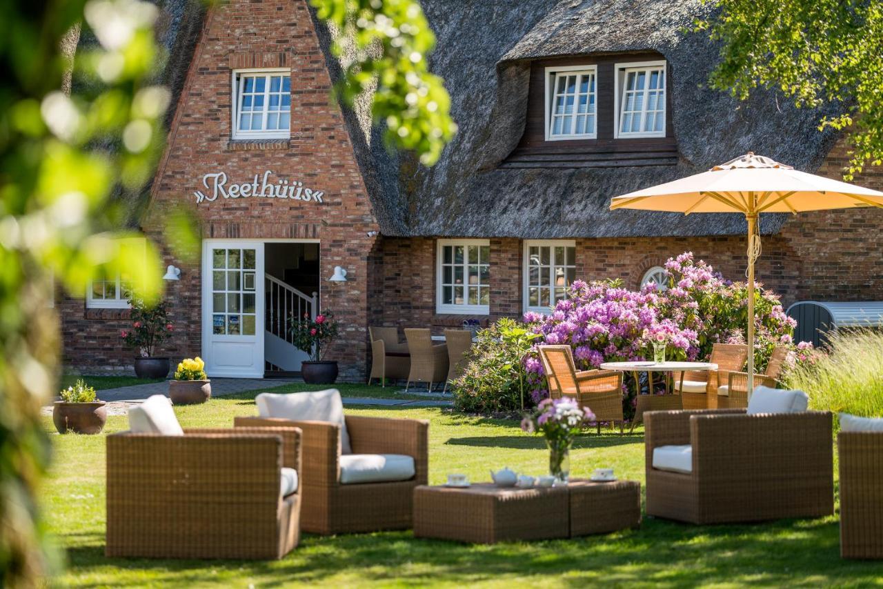 Hotel Reethueues Kampen Eksteriør billede