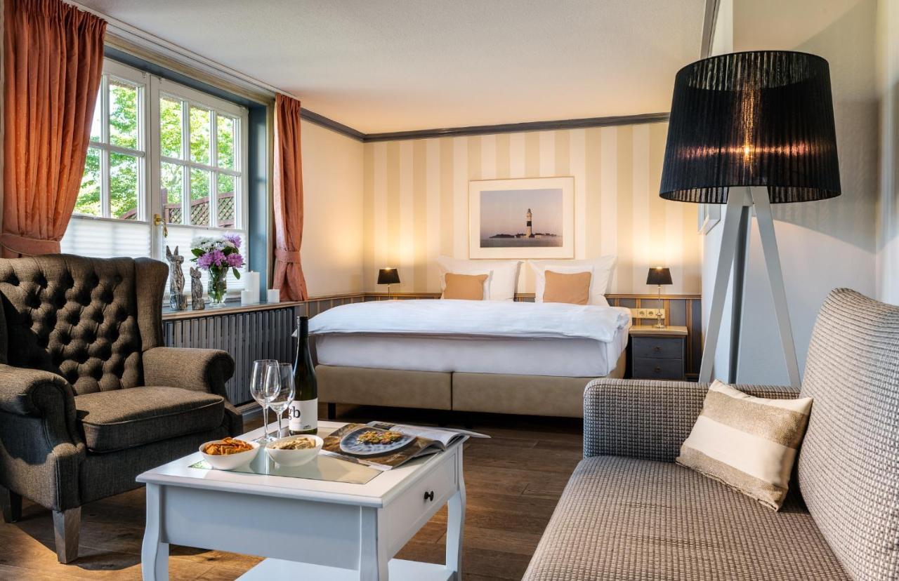 Hotel Reethueues Kampen Eksteriør billede