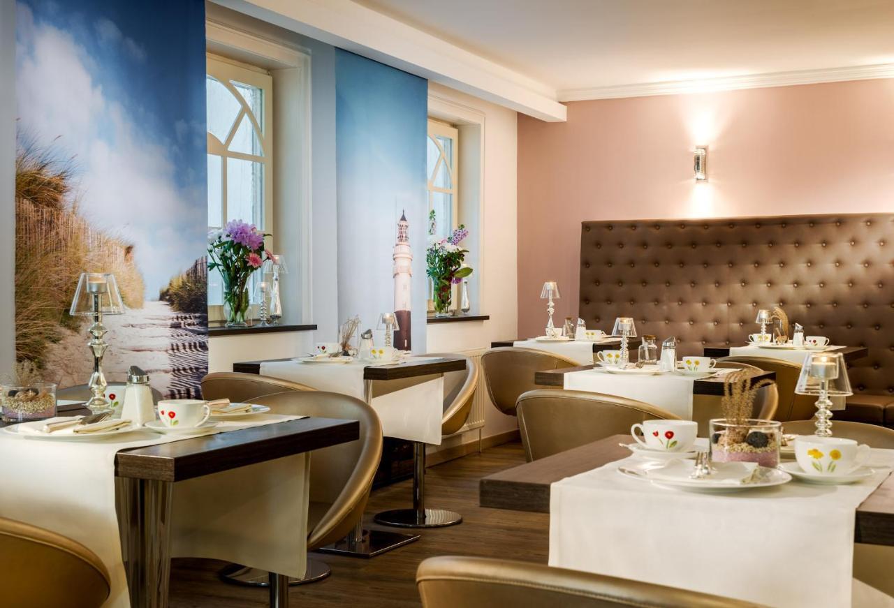 Hotel Reethueues Kampen Eksteriør billede
