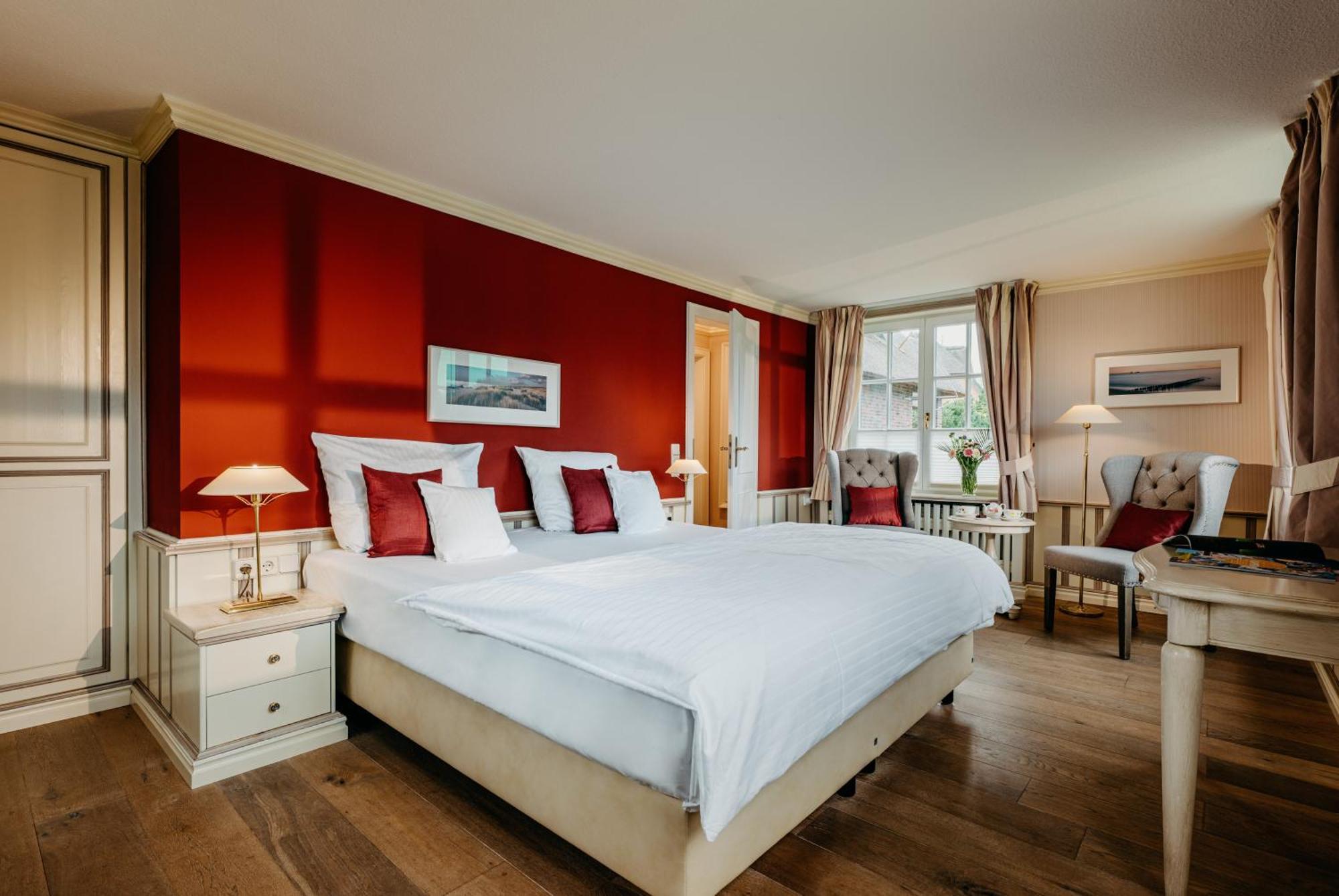 Hotel Reethueues Kampen Eksteriør billede