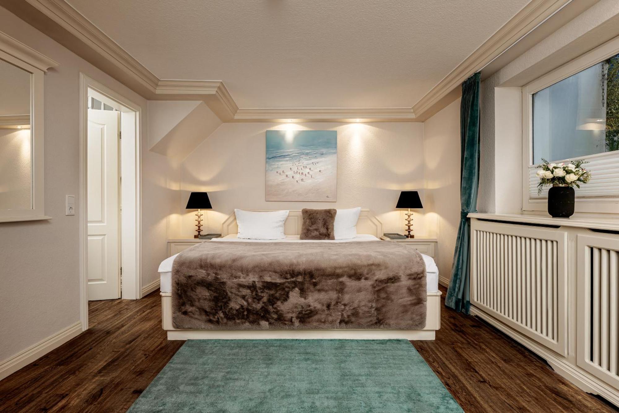 Hotel Reethueues Kampen Eksteriør billede