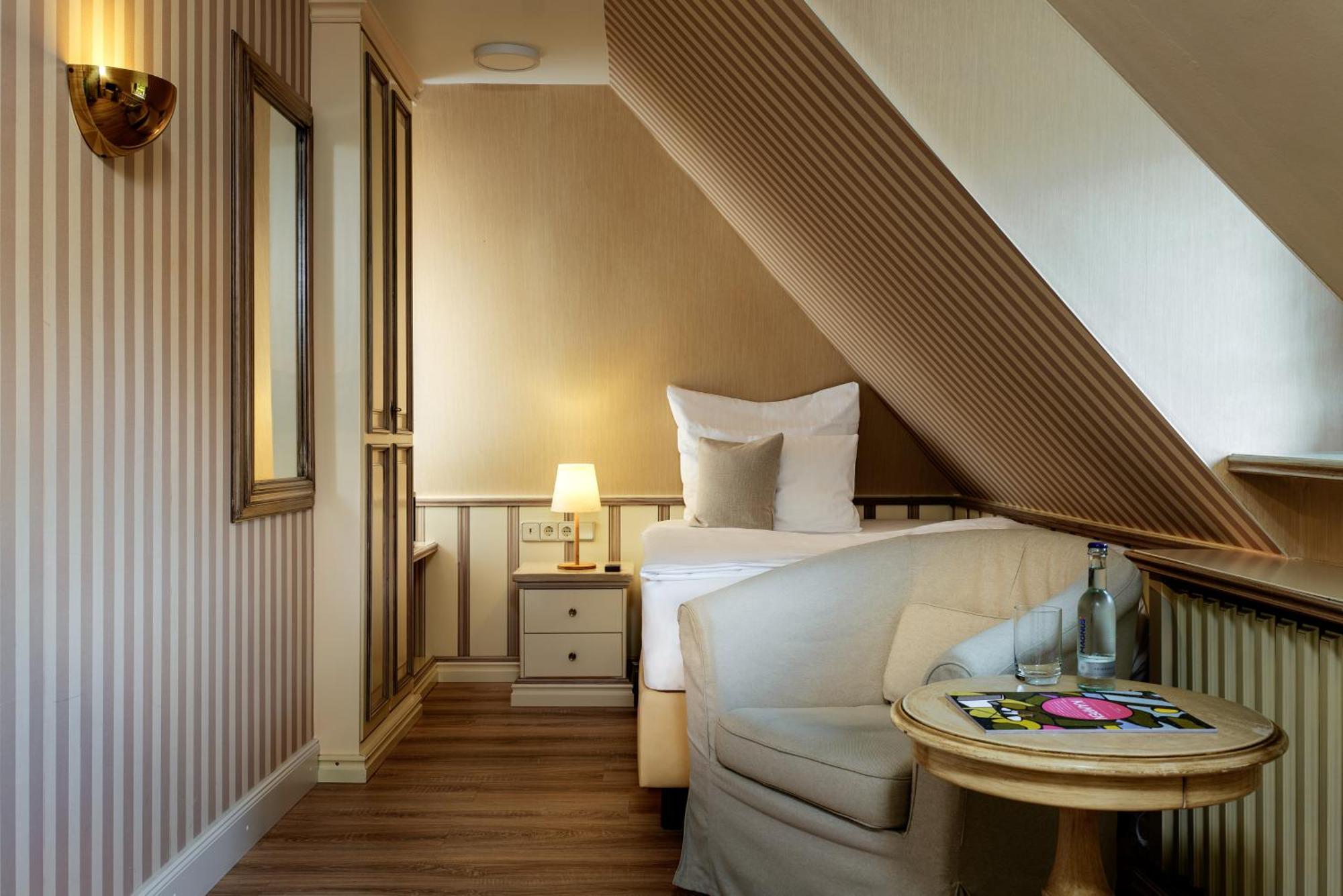 Hotel Reethueues Kampen Eksteriør billede