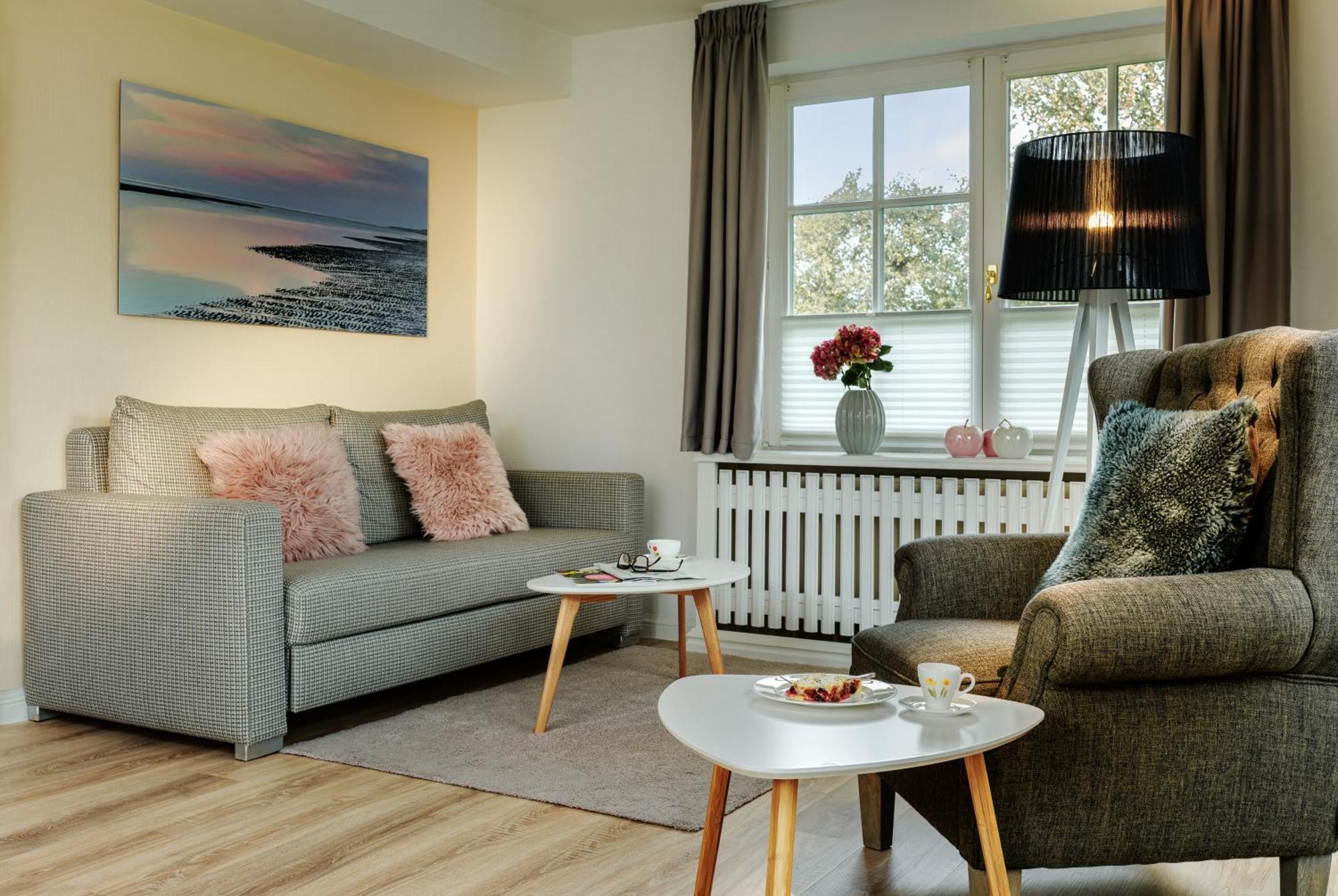 Hotel Reethueues Kampen Eksteriør billede